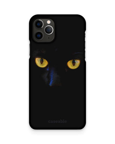 Black Cat Hard Shell Phone Case Apple iPhone 11 Pro Max
