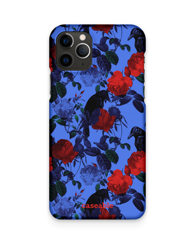 Roses And Ravens Hard Shell Phone Case Apple iPhone 11 Pro Max