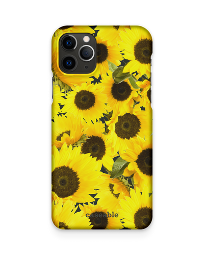 Sunflowers Hard Shell Phone Case Apple iPhone 11 Pro Max