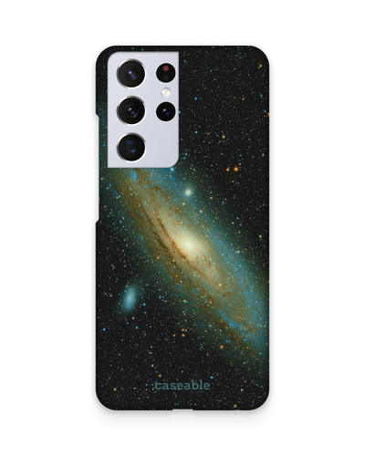 Outer Space Hard Shell Phone Case Samsung Galaxy S21 Ultra