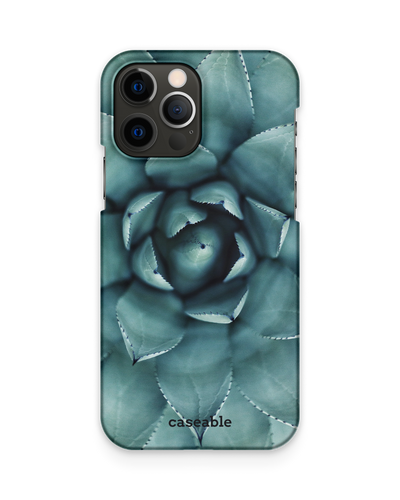 Beautiful Succulent Hard Shell Phone Case Apple iPhone 12 Pro Max