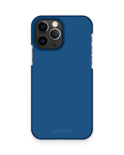 CLASSIC BLUE Hard Shell Phone Case Apple iPhone 12 Pro Max