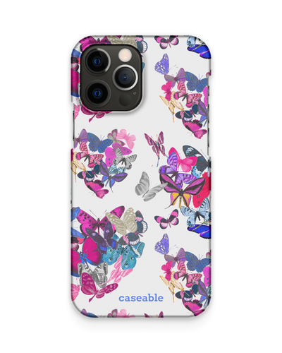 Butterfly Love Hard Shell Phone Case Apple iPhone 12 Pro Max