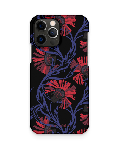 Midnight Floral Hard Shell Phone Case Apple iPhone 12 Pro Max
