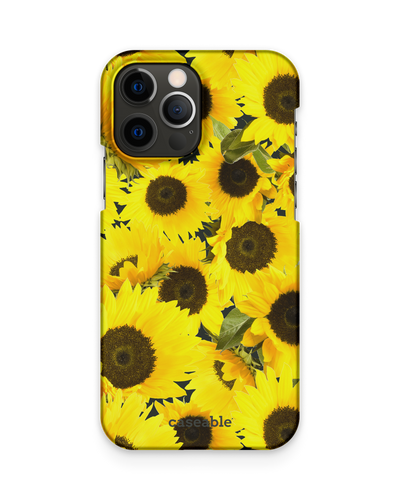 Sunflowers Hard Shell Phone Case Apple iPhone 12 Pro Max