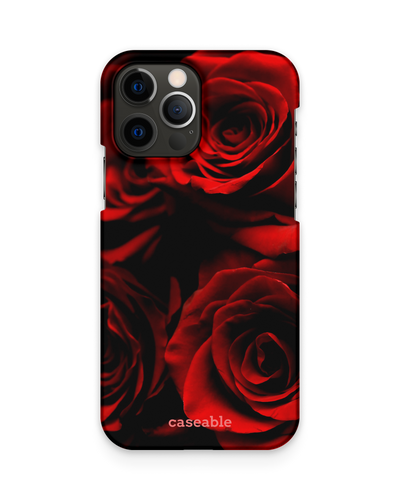 Red Roses Hard Shell Phone Case Apple iPhone 12 Pro Max