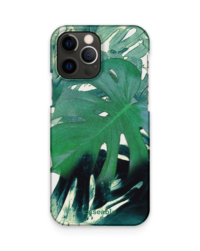 Saturated Plants Hard Shell Phone Case Apple iPhone 12 Pro Max
