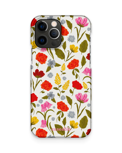 Botanical Beauties Hard Shell Phone Case Apple iPhone 12 Pro Max