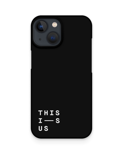 This Is Us Hard Shell Phone Case Apple iPhone 13 mini