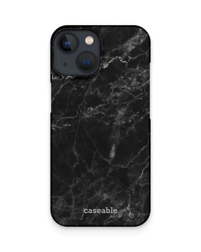 Midnight Marble Hard Shell Phone Case Apple iPhone 13 mini
