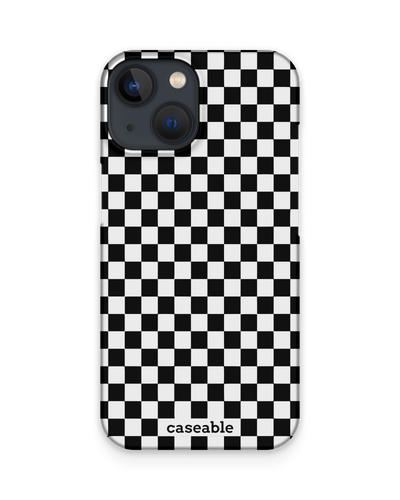 Squares Hard Shell Phone Case Apple iPhone 13 mini