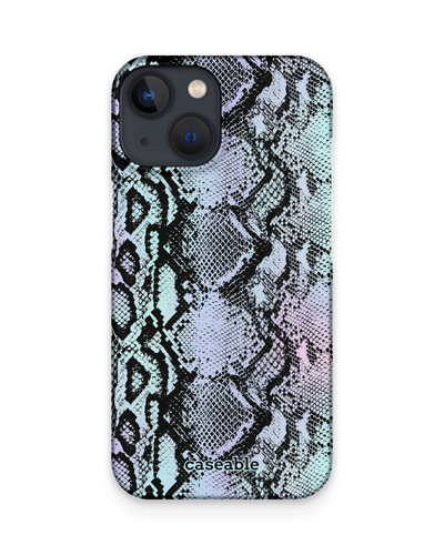 Groovy Snakeskin Hard Shell Phone Case Apple iPhone 13 mini