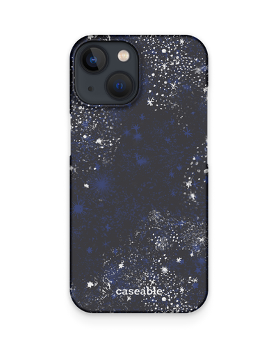 Starry Night Sky Hard Shell Phone Case Apple iPhone 13 mini