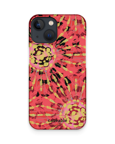 Y2K Tie Dye Hard Shell Phone Case Apple iPhone 13 mini