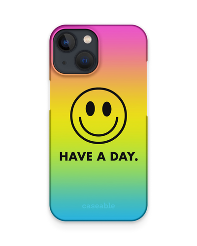 Have A Day Hard Shell Phone Case Apple iPhone 13 mini