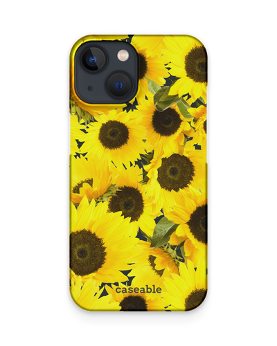 Sunflowers Hard Shell Phone Case Apple iPhone 13 mini