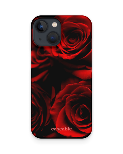 Red Roses Hard Shell Phone Case Apple iPhone 13 mini