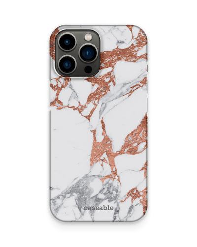 Marble Mix Hard Shell Phone Case Apple iPhone 13 Pro Max