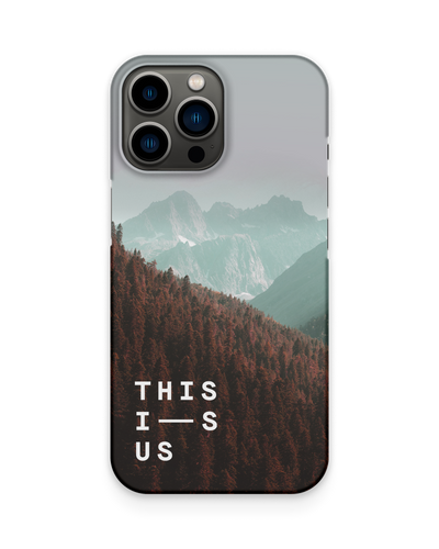 Into the Woods Hard Shell Phone Case Apple iPhone 13 Pro Max