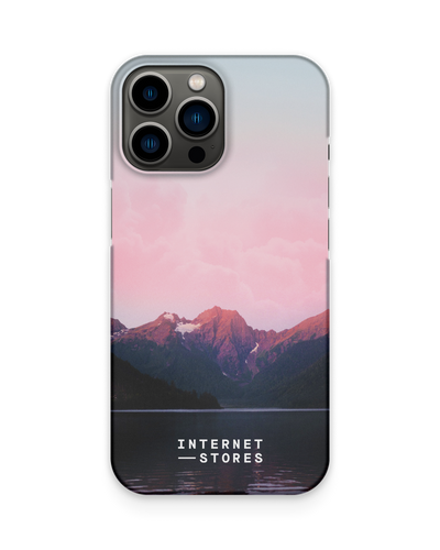 Lake Hard Shell Phone Case Apple iPhone 13 Pro Max