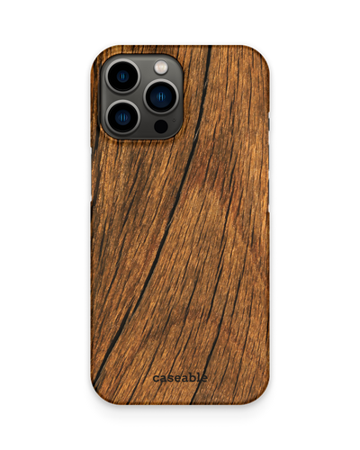 Wood Hard Shell Phone Case Apple iPhone 13 Pro Max