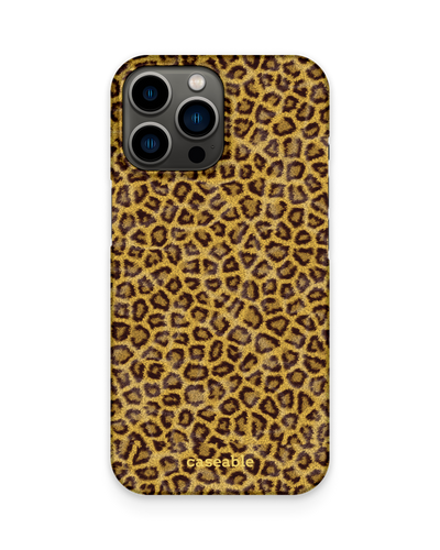 Leopard Skin Hard Shell Phone Case Apple iPhone 13 Pro Max