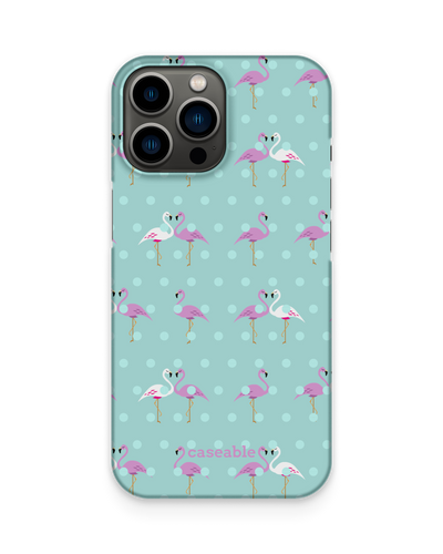 Two Flamingos Hard Shell Phone Case Apple iPhone 13 Pro Max