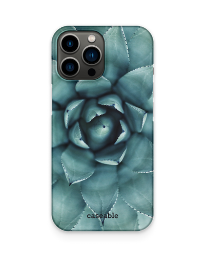 Beautiful Succulent Hard Shell Phone Case Apple iPhone 13 Pro Max