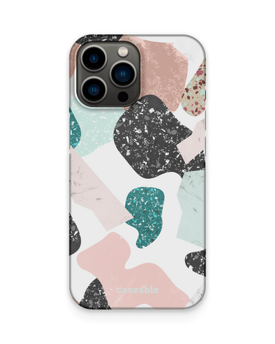 Scattered Shapes Hard Shell Phone Case Apple iPhone 13 Pro Max