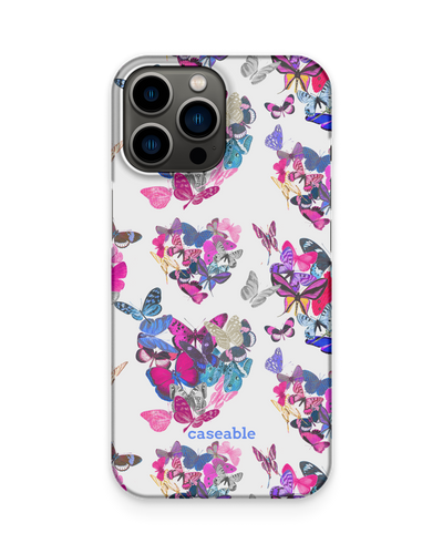 Butterfly Love Hard Shell Phone Case Apple iPhone 13 Pro Max