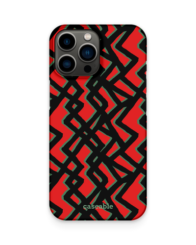 Fences Pattern Hard Shell Phone Case Apple iPhone 13 Pro Max