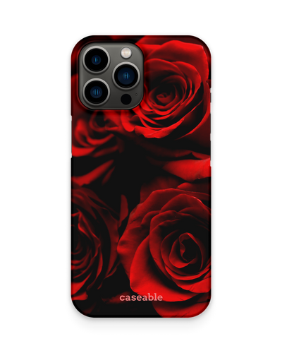 Red Roses Hard Shell Phone Case Apple iPhone 13 Pro Max