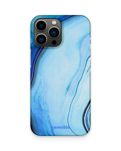 Cool Blues Hard Shell Phone Case Apple iPhone 13 Pro Max