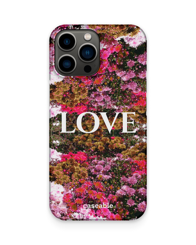 Luxe Love Hard Shell Phone Case Apple iPhone 13 Pro Max