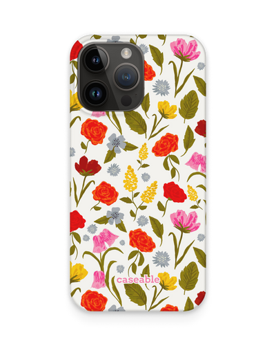 Botanical Beauties Hard Shell Phone Case for Apple iPhone 15 Pro Max