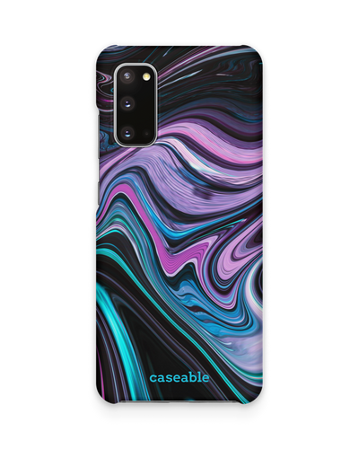 Digital Swirl Hard Shell Phone Case Samsung Galaxy S20