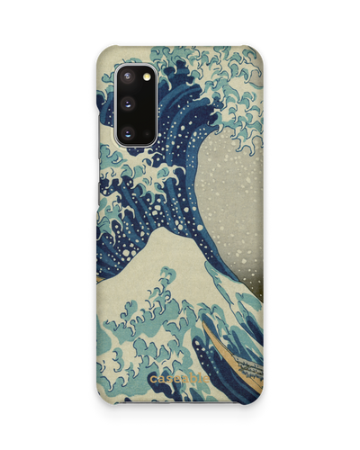 Great Wave Off Kanagawa By Hokusai Hard Shell Phone Case Samsung Galaxy S20