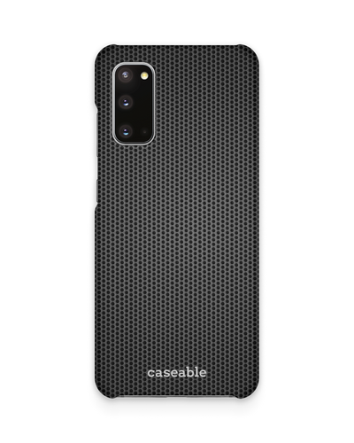 Carbon II Hard Shell Phone Case Samsung Galaxy S20
