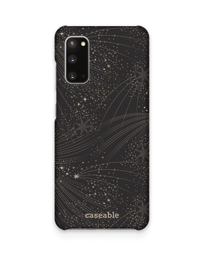 Make a Wish Star Hard Shell Phone Case Samsung Galaxy S20