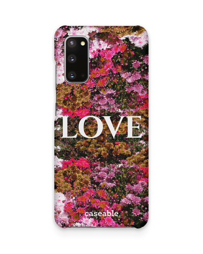 Luxe Love Hard Shell Phone Case Samsung Galaxy S20
