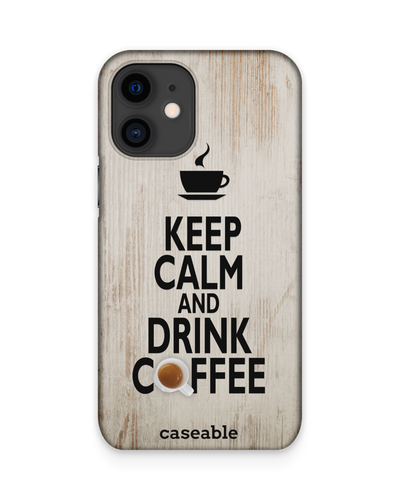 Drink Coffee Hard Shell Phone Case Apple iPhone 12 mini