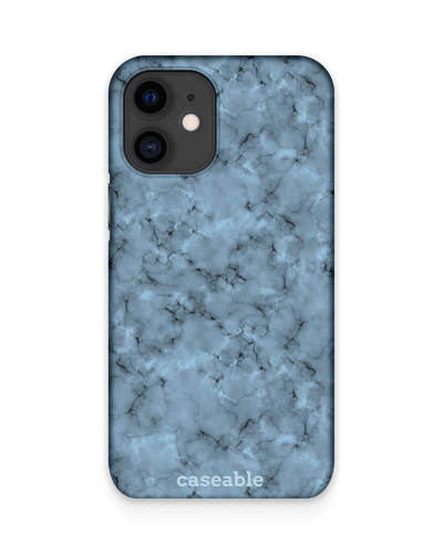 Blue Marble Hard Shell Phone Case Apple iPhone 12 mini
