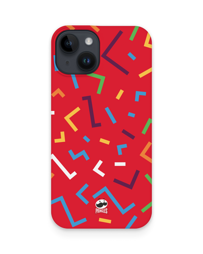 Pringles Confetti Hard Shell Phone Case for Apple iPhone 15