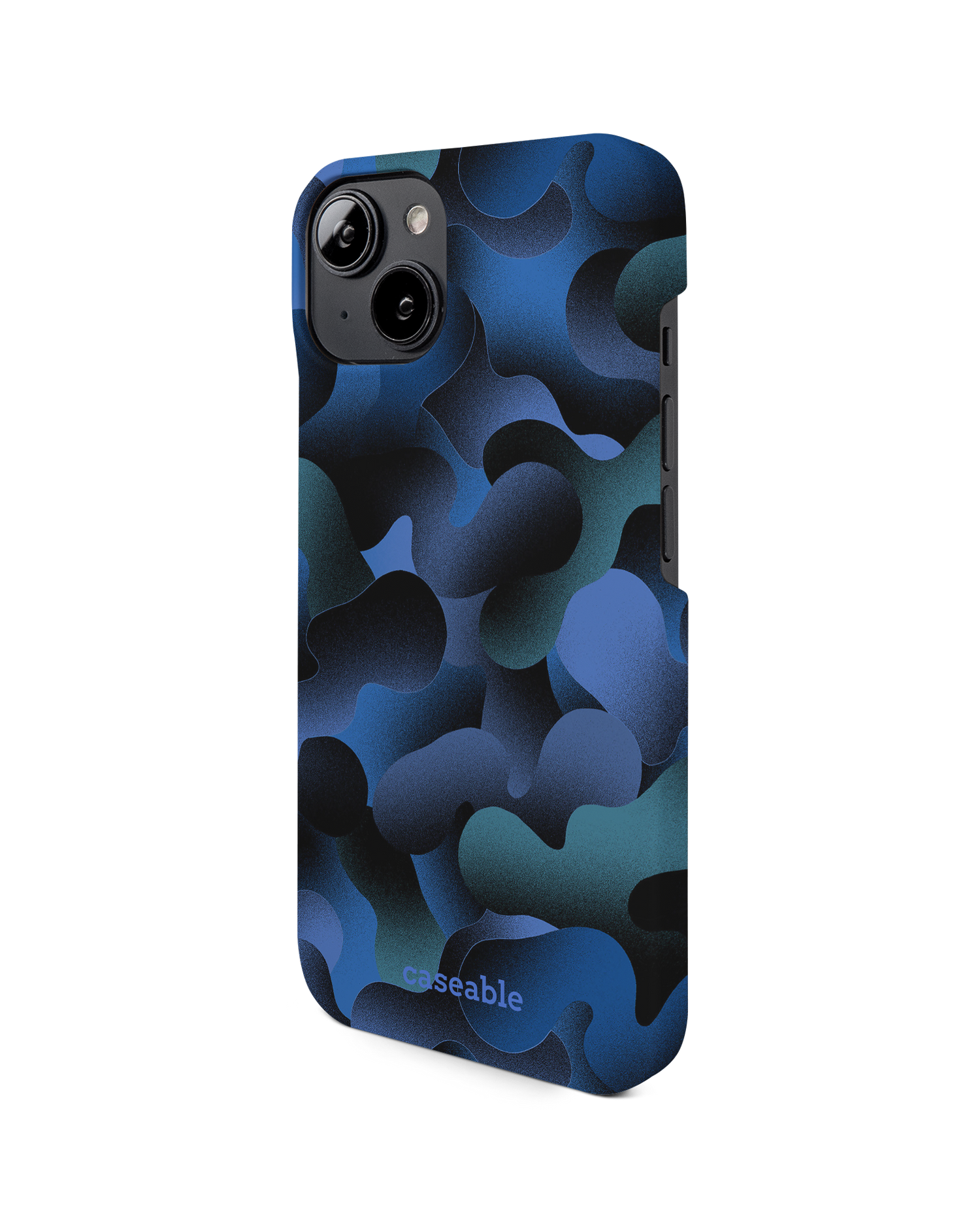 Night Moves Hard Shell Phone Case for Apple iPhone 14: View from the right side