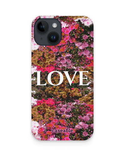 Luxe Love Hard Shell Phone Case for Apple iPhone 14