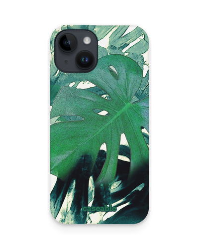 Saturated Plants Hard Shell Phone Case for Apple iPhone 15