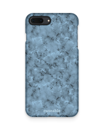 Blue Marble Hard Shell Phone Case Apple iPhone 7 Plus, Apple iPhone 8 Plus