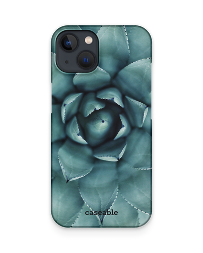 Beautiful Succulent Hard Shell Phone Case Apple iPhone 13