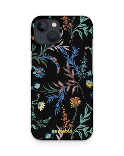 Woodland Spring Floral Hard Shell Phone Case Apple iPhone 13