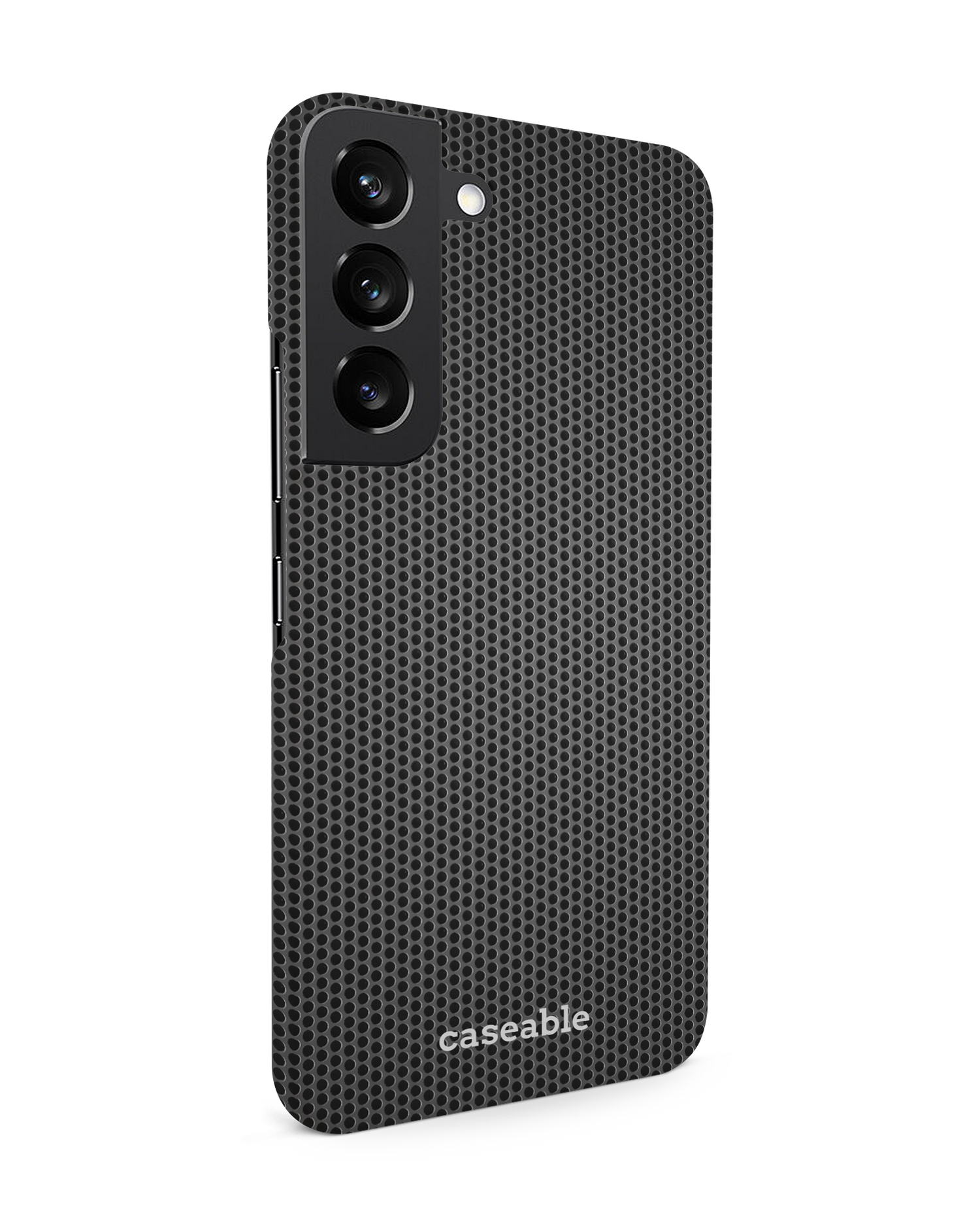 Carbon II Hard Shell Phone Case Samsung Galaxy S22 5G: View from the left side